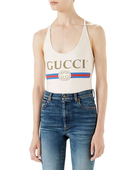 corset gucci|gucci logo bodysuit.